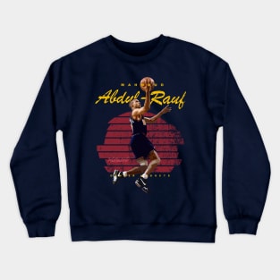 Mahmoud Abdul-Rauf Crewneck Sweatshirt